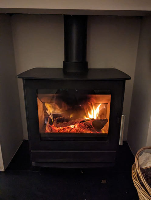 Log Burner